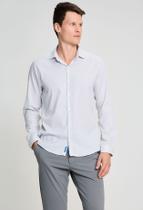 Camisa docthos slim manga longa poliamida micro xadrez Camisa docthos slim manga longa poliamida micro xadrez