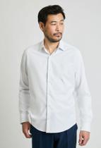 Camisa Docthos Tailor Fit Manga Longa Bambu SmartCool