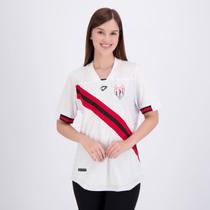 Camisa Dragão Premium Atlético Goianiense II 2024 Feminina Branca Camisa Dragão Premium Atlético Goianiense II 2024 Feminina Branca