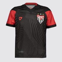 Camisa Dragão Premium Atlético Goianiense Treino 2024 Infantil Camisa Dragão Premium Atlético Goianiense Treino 2024 Infantil