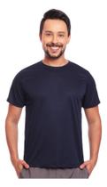 Camisa Dry Fit Academia Esportiva Com Proteção Uv Masculina