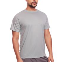 Camisa Dry Fit Academia Esportiva Com Proteção Uv Masculina