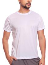 Camisa Dry Fit Academia Esportiva Com Proteção Uv Masculina