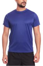 Camisa Dry Fit Academia Esportiva Com Proteção Uv Masculina