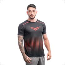 Camisa dry fit academia masculina com proteção UV B43