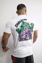 Camisa Dry Fit Academia Musculação Exercício Funcional Hulk Marvel Dabliu Fit