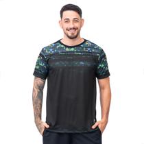 Camisa Dry Fit Academia Treino Masculina Com Proteção Uv B16 Camisa Dry Fit Academia Treino Masculina Com Proteção Uv B16