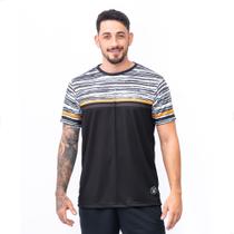Camisa dry fit academia treino masculina com proteção UV B19 Camisa dry fit academia treino masculina com proteção UV B19