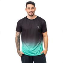 Camisa dry fit academia treino masculina com proteção UV B50