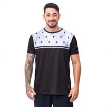 Camisa Dry Fit Academia Treino Masculina Com Proteção Uv B61 Camisa Dry Fit Academia Treino Masculina Com Proteção Uv B61