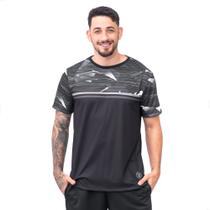 Camisa Dry Fit Academia Treino Masculina Com Proteção Uv B63 Camisa Dry Fit Academia Treino Masculina Com Proteção Uv B63