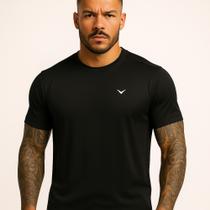 Camisa dry fit colmeia justa