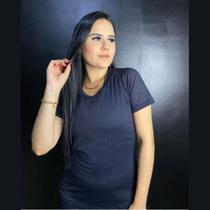 Camisa Dry Fit Feminina Academia Manga Curta Furinho Fitness
