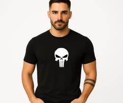 Camisa Dry Fit Justiceiro Camisa Dry Fit Justiceiro