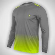 Camisa Dry Fit Manga Longa para Academia e Musculação Camisa Dry Fit Manga Longa para Academia e Musculação