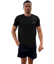 Camisa Dry Fit Masculina Preta Para Academia Corrida Atletismo Ciclismo Futebol Camisa Dry Fit Masculina Preta Para Academia Corrida Atletismo Ciclismo Futebol