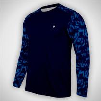 Camisa Dry Fit Para Goleiro Masculina UV 50+ Jogo e Academia