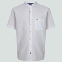 Camisa Dudalina Comfort Superfine Ve25 Branco Masculino