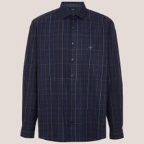 Camisa Dudalina Comfort Tricoline Pr26 Marinho Masculino Camisa Dudalina Comfort Tricoline Pr26 Marinho Masculino