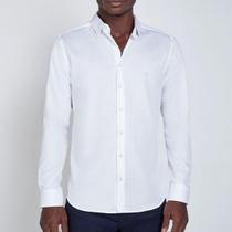 Camisa dudalina modern fit branca masculina 53 01 0832