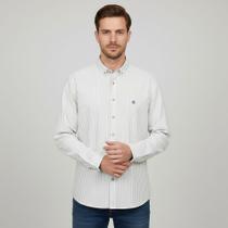Camisa Dudalina Oxford Ou26 Branco Masculino Camisa Dudalina Oxford Ou26 Branco Masculino