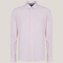 Camisa Dudalina Slim Tricoline Lisa Ou25 Rosa Masculino Camisa Dudalina Slim Tricoline Lisa Ou25 Rosa Masculino