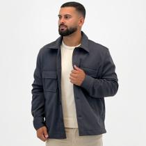 Camisa Dyordhana Oversized Manga Longa com Bolso Masculina
