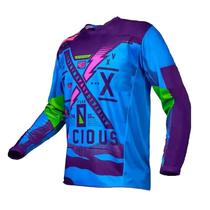 Camisa e Peto de Motocross Masculina Fox - Conjunto Engraçado para Ciclismo