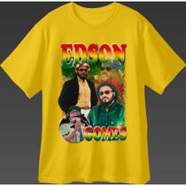 Camisa Edson Gomes Reggae Lançamento Novo