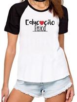 Camisa educação fisica universitária curso faculdade