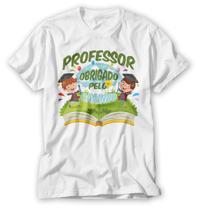 Camisa Educação Infantil educar com sabedoria e amor