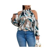 Camisa Elegante plus Size Para Mulheres, Casual De Primavera E Outono, Moda Para Escritório, Blusa Camisa Elegante plus Size Para Mulheres, Casual De Primavera E Outono, Moda Para Escritório, Blusa
