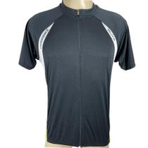 Camisa Elite Ciclista Forro Masculina Tam G Preto
