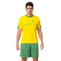 Camisa elite comemorativa do brasil 135296-masculino adulto Camisa elite comemorativa do brasil 135296-masculino adulto