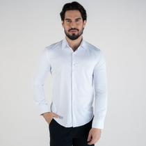 Camisa Ellus Slim Tech Dry Branca