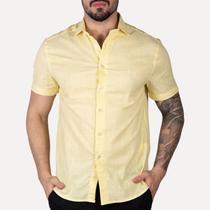 Camisa Ellus Surf Italian Amarela