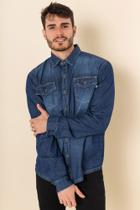 Camisa em jeans