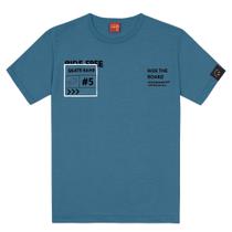 Camisa em malha Flamê