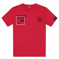 Camisa em malha Flamê