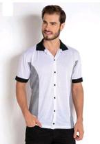 Camisa em malha Flame