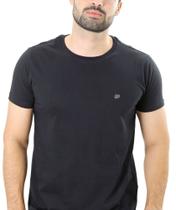 Camisa em Malha Preta Masculina