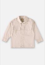 Camisa em Sarja Infantil para Meninos Up Baby