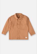 Camisa em Sarja Infantil para Meninos Up Baby