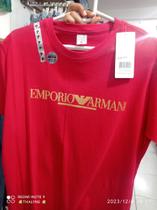 Camisa empório vermelho