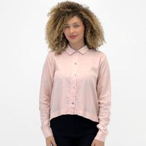 Camisa Endless Curta Manga Longa Feminina