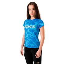 Camisa Enduro Feminina Aqua Manga Curta Camisa Enduro Feminina Aqua Manga Curta