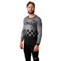 Camisa Enduro Masculina Race Manga Longa Camisa Enduro Masculina Race Manga Longa