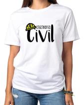 Camisa Engenharia Civil - profissões - faculdade Camisa Engenharia Civil - profissões - faculdade