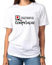 Camisa Engenharia da Computação - profissões - faculdade Camisa Engenharia da Computação - profissões - faculdade