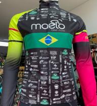 Camisa ert classic manga longa exclusiva maelo bike Camisa ert classic manga longa exclusiva maelo bike